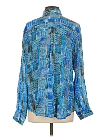 AP.NY Long Sleeve Blouse (view 2)