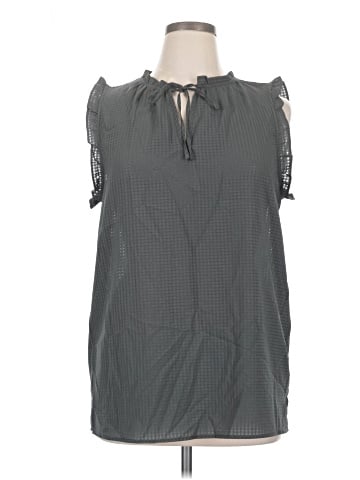 14th & Union Sleeveless Blouse (view 1)