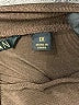 IMAN Brown Long Sleeve Top Size 1X - photo 8