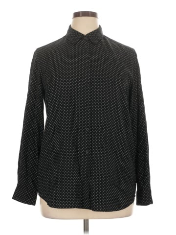 Uniqlo Long Sleeve Blouse (view 1)