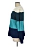 St. John's Bay Color Block Teal Pullover Sweater Size L - photo 5