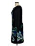 Studio 1 Graphic Black Casual Dress Size 16 - photo 5