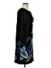 Studio 1 Graphic Black Casual Dress Size 16 - photo 4