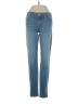 Guess Stripes Blue Jeans Size 00 (estimated) - photo 1