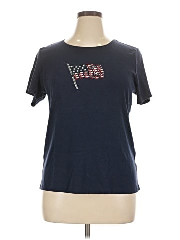 Karen Scott Short Sleeve T-Shirt (view 1)