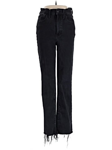 Madewell Tall Cali Demi-Boot Jeans in Bayland Wash: Raw-Hem Edition (view 1)