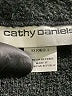 Cathy Daniels Black Jacket Size L - photo 6