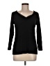 Old Navy Black 3/4 Sleeve T-Shirt Size M - photo 1