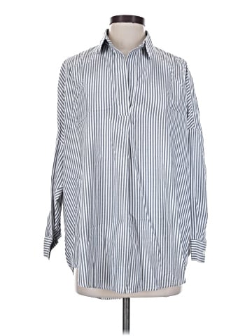 French Connection Long Sleeve Button-Down Shirt (view 1)