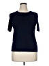 Tahari by ASL Blue Pullover Sweater Size XL - photo 1