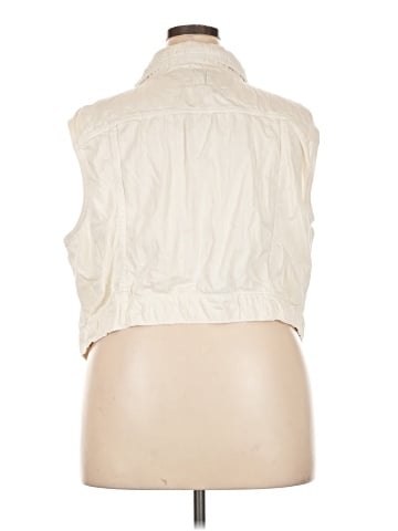 Torrid Denim Vest (view 2)