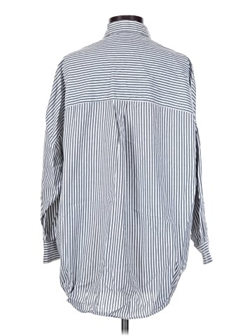 French Connection Long Sleeve Button-Down Shirt (view 2)