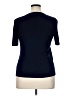 Tahari by ASL Blue Pullover Sweater Size XL - photo 2