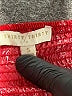 Thirty/Thirty 100% Polyester Red Sleeveless Blouse Size S - photo 7