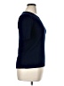 Tahari by ASL Blue Pullover Sweater Size XL - photo 4
