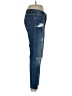 H&M Hearts Blue Jeans Size 10 - photo 5