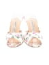 Manolo Blahnik Floral Ivory Sandals Size EU 39 - photo 2