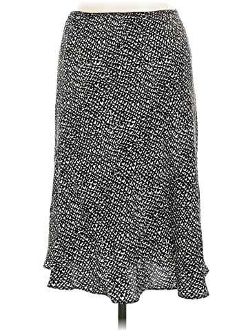 Amanda Smith Silk Skirt (view 2)