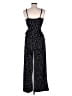 Kaileigh Stars Black Jumpsuit Size M - photo 2