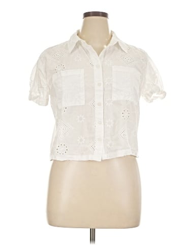 Alexander Jordan Short Sleeve Blouse (view 1)