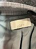Ann Taylor LOFT Houndstooth Gray Blazer Size L (estimated) - photo 6