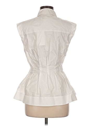 Zara Sleeveless Button-Down Shirt (view 2)