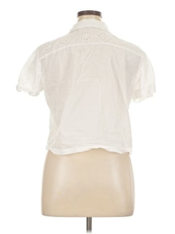 Alexander Jordan Short Sleeve Blouse (view 2)