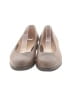 Salvatore Ferragamo Gray Flats Size 7 1/2 (narrow) - photo 2