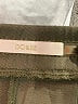 Do & Be 100% Polyester Green Cargo Pants Size S - photo 7