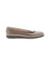 Salvatore Ferragamo Gray Flats Size 7 1/2 (narrow) - photo 1