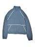 Art Class 100% Nylon Solid Blue Track Jacket Size 14 - photo 1