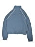 Art Class 100% Nylon Solid Blue Track Jacket Size 14 - photo 2