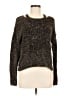 Mudd Metallic Brown Pullover Sweater Size M - photo 1