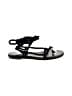 J.Crew Black Sandals Size 9 1/2 - photo 1