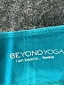Beyond Yoga Color Block Teal Active Pants Size S - photo 4