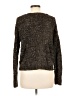 Mudd Metallic Brown Pullover Sweater Size M - photo 2