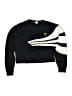 Adidas Stripes Black Pullover Sweater Size L (kids) - photo 1