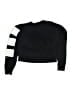 Adidas Stripes Black Pullover Sweater Size L (kids) - photo 2