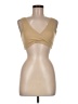 Carmel Cantina 100% Nylon Tan Tank Top Size M - photo 1