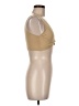 Carmel Cantina 100% Nylon Tan Tank Top Size M - photo 4