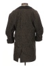 BB Dakota 100% Polyester Tweed Brown Coat Size S - photo 2