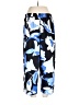 Nine West 100% Polyester Print Blue Active Pants Size L - photo 2