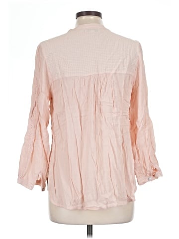 American Eagle Outfitters 3/4 Sleeve Blouse (view 2)