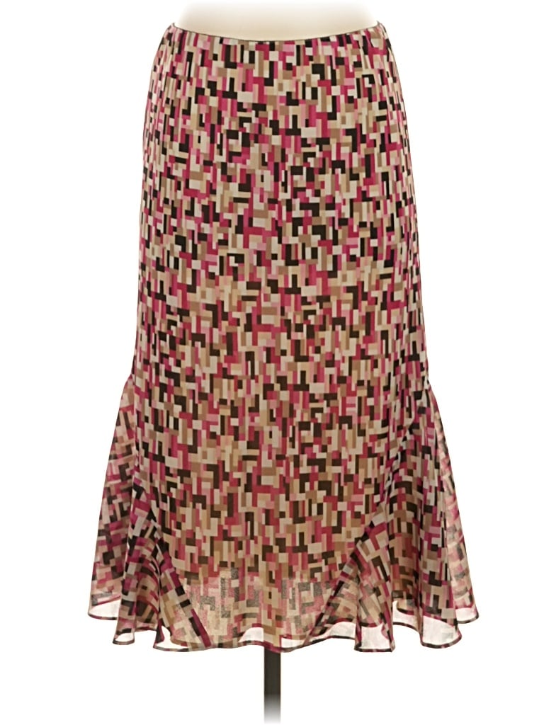 Pre-owned Axcess Casual Skirt In Pink