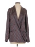 Lucky Brand 100% Polyester Polka Dots Teal Blazer Size S - photo 1