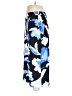 Nine West 100% Polyester Print Blue Active Pants Size L - photo 5