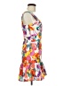 TCEC Tropical Orange Cocktail Dress Size M (estimated) - photo 4