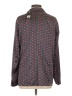 Lucky Brand 100% Polyester Polka Dots Teal Blazer Size S - photo 2