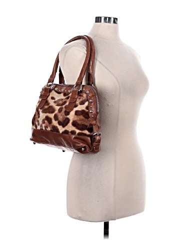 Innue Leather Satchel (view 2)