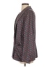 Lucky Brand 100% Polyester Polka Dots Teal Blazer Size S - photo 5